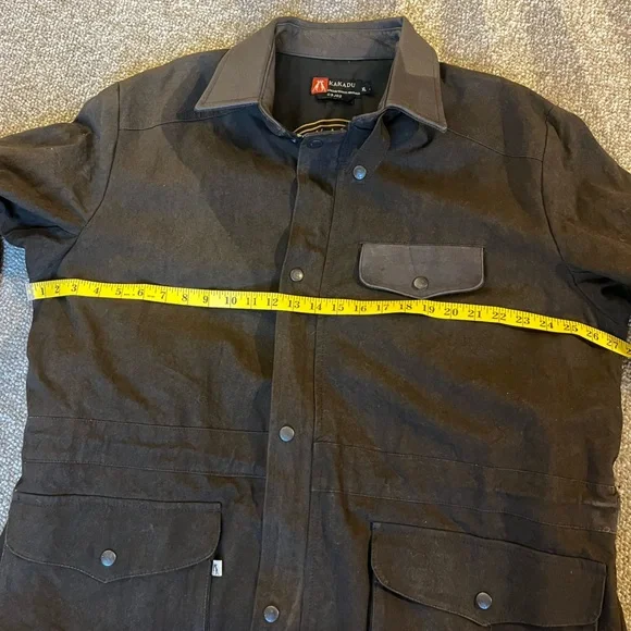 Leather jacket, size XL - Picture 10 of 11